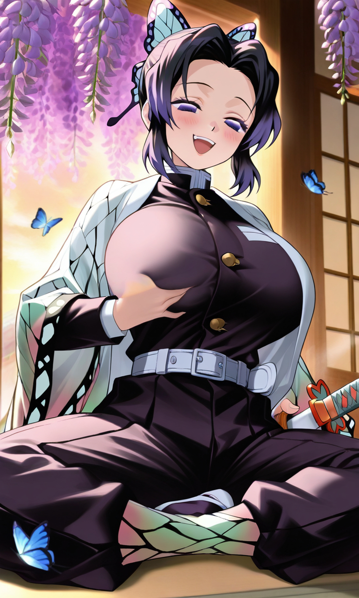 Shinobu Kocho-pixiv插画-作品交流服务