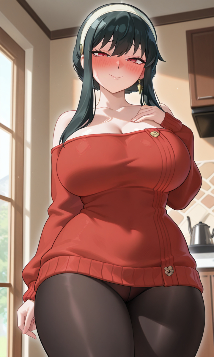 Yor Forger-pixiv插画-作品交流服务