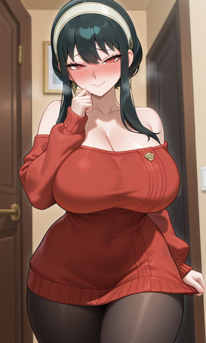 Yor Forger-pixiv插画-作品交流服务