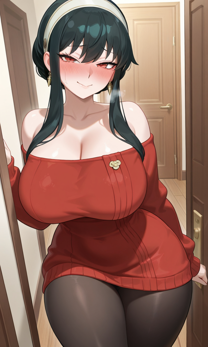 Yor Forger-pixiv插画-作品交流服务