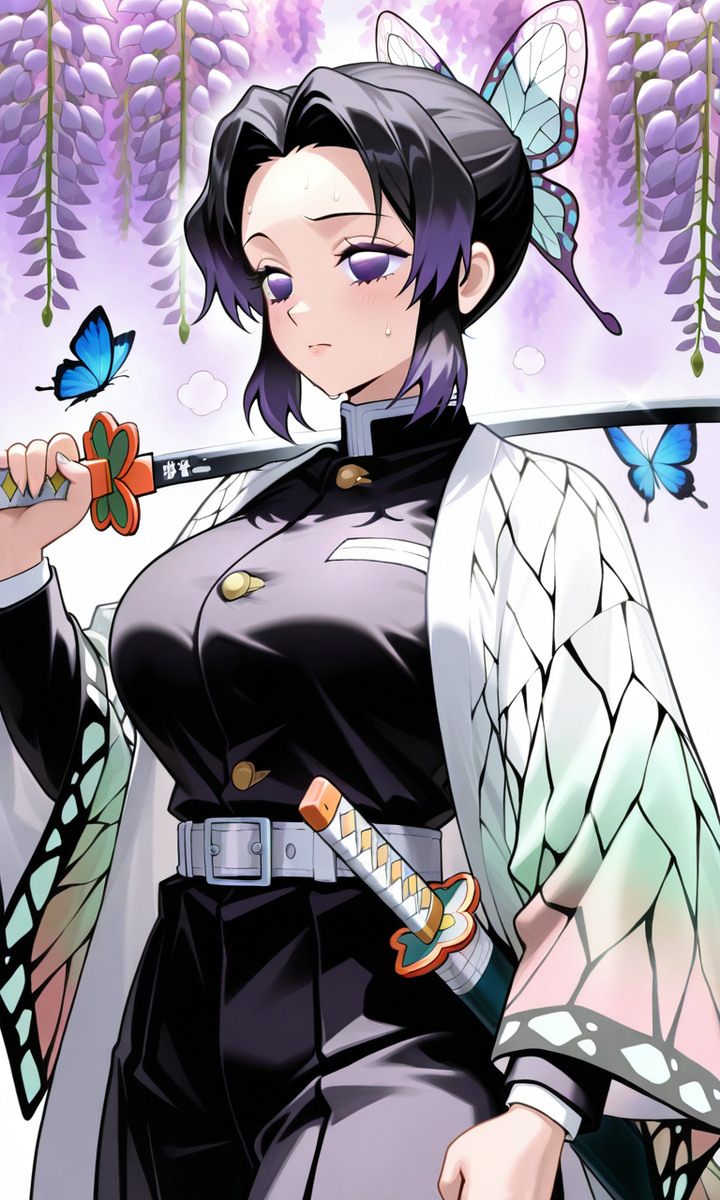 Shinobu Kocho-pixiv插画-作品交流服务