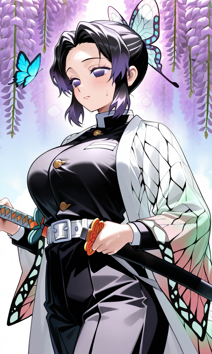 Shinobu Kocho-pixiv插画-作品交流服务