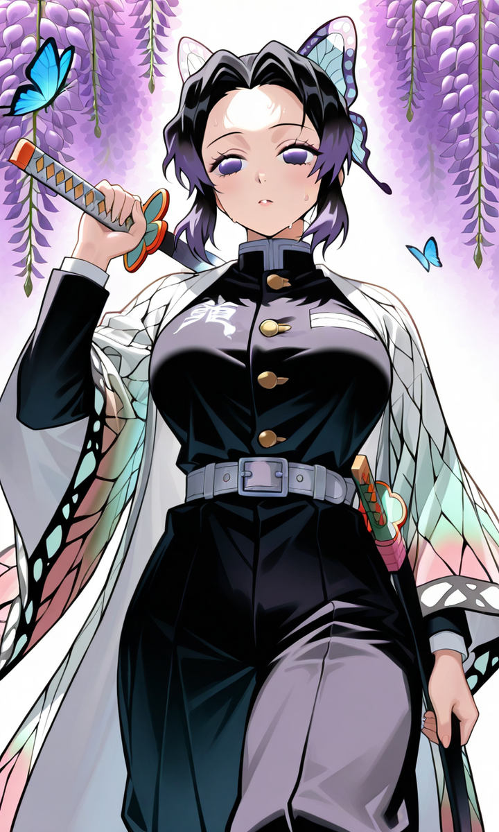 Shinobu Kocho-pixiv插画-作品交流服务