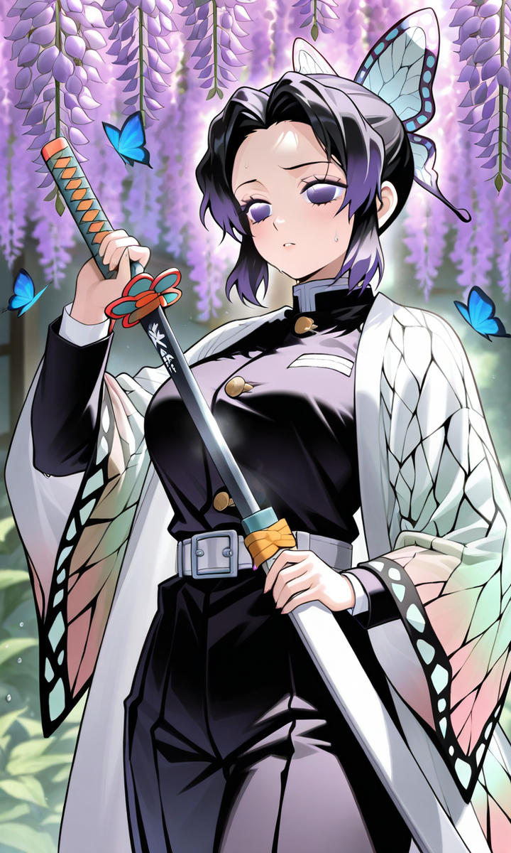 Shinobu Kocho-pixiv插画-作品交流服务