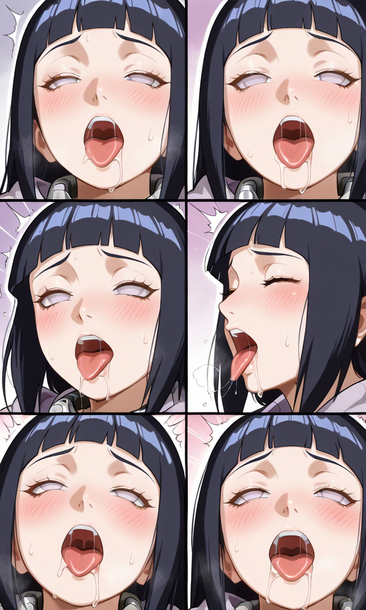 Hinata hyuga-pixiv插画-作品交流服务