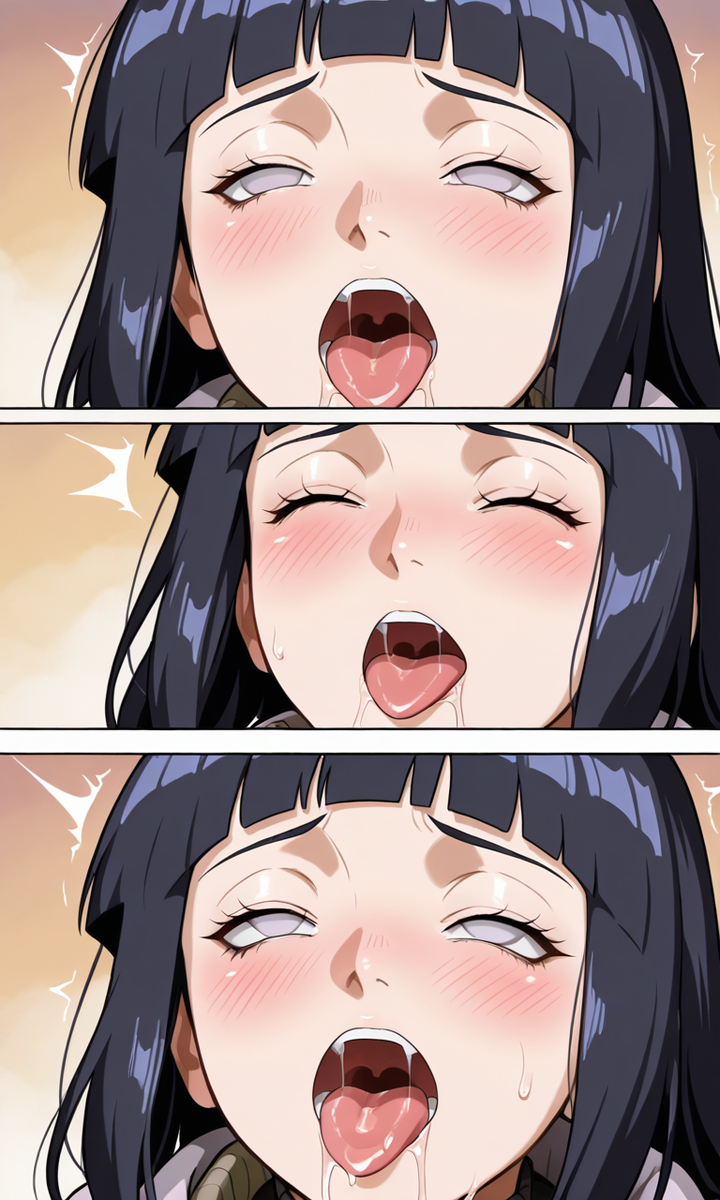 Hinata hyuga-pixiv插画-作品交流服务