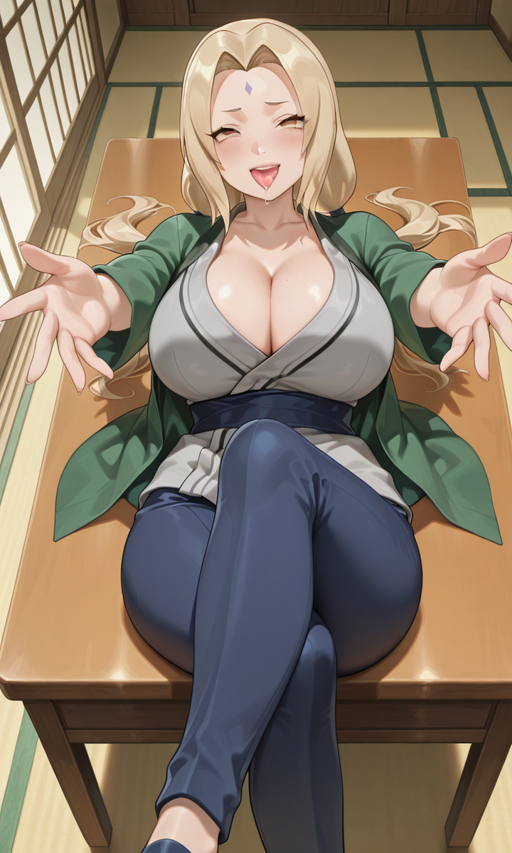 图片[5]-Lady Tsunade-pixiv插画-作品交流服务