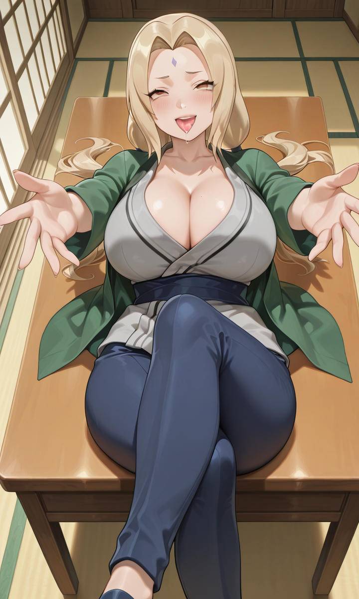 图片[5]-Lady Tsunade-pixiv插画-作品交流服务