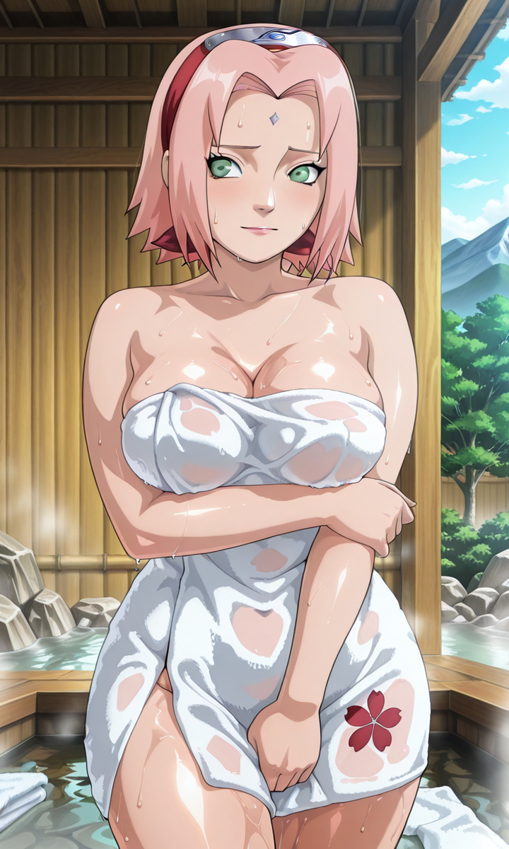 Sakura Haruno-pixiv插画-作品交流服务