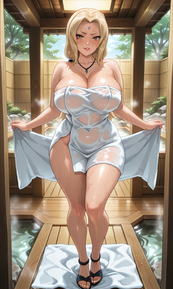 Tsunade-pixiv插画-作品交流服务