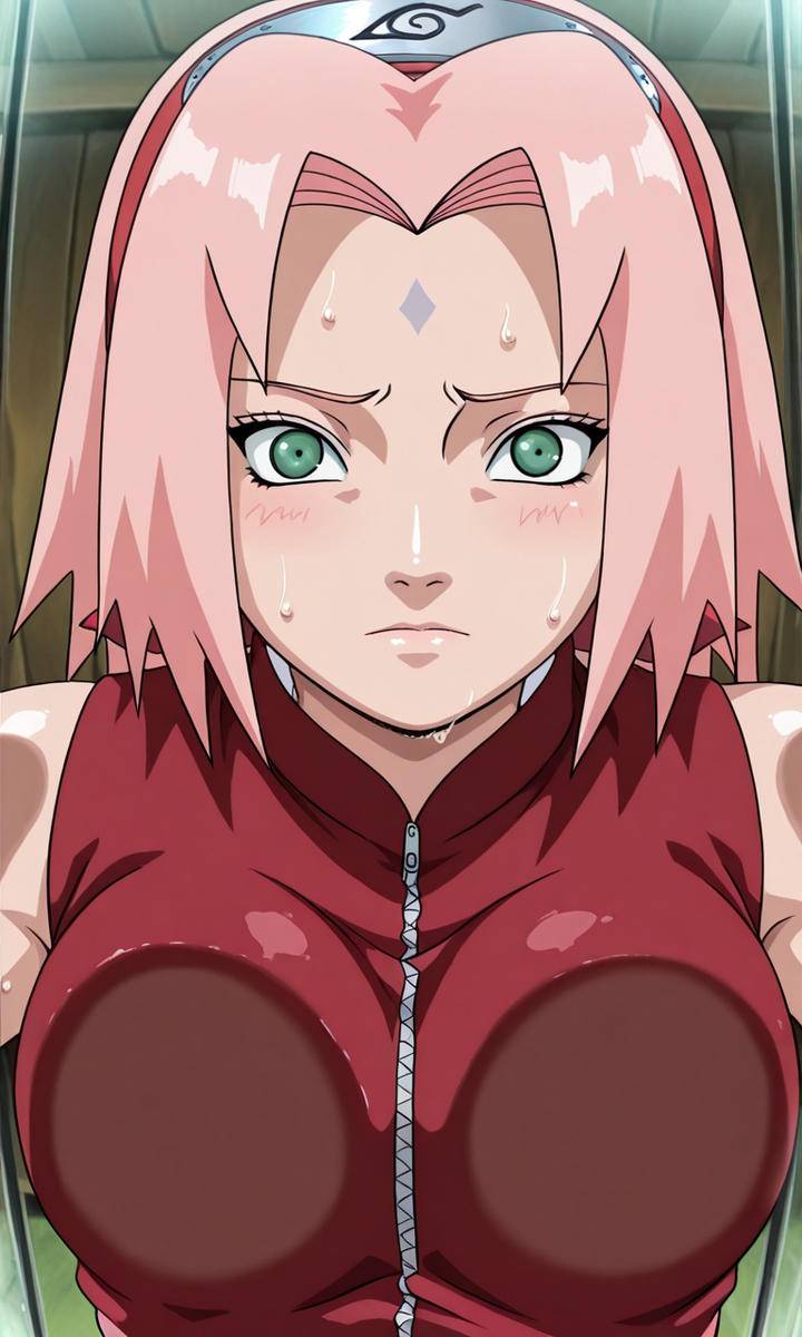 Sakura Haruno-pixiv插画-作品交流服务