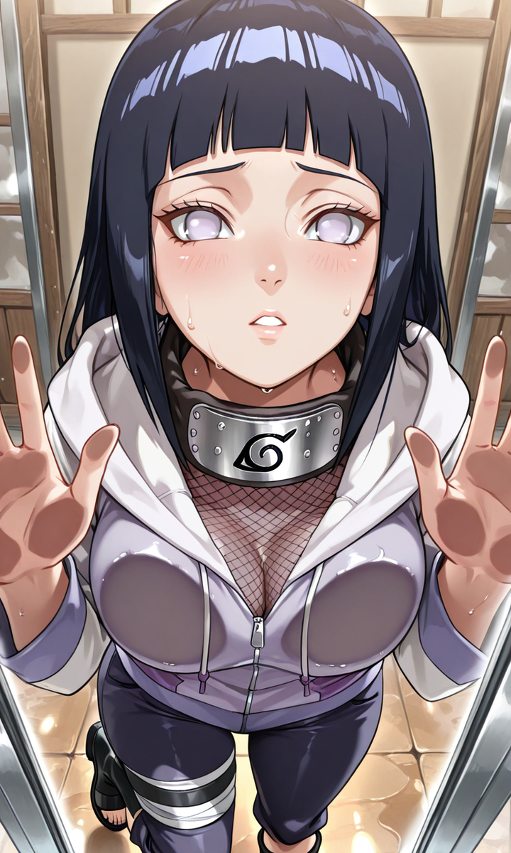 Hinata Hyuuga-pixiv插画-作品交流服务