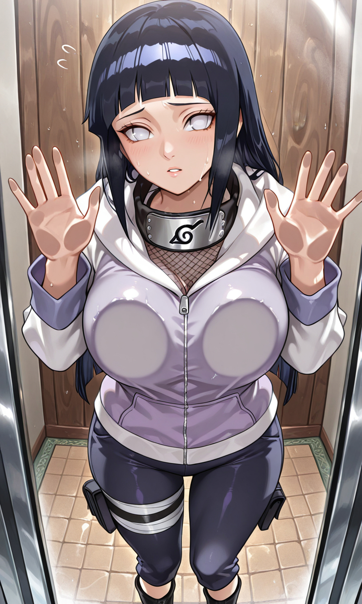 Hinata Hyuuga-pixiv插画-作品交流服务