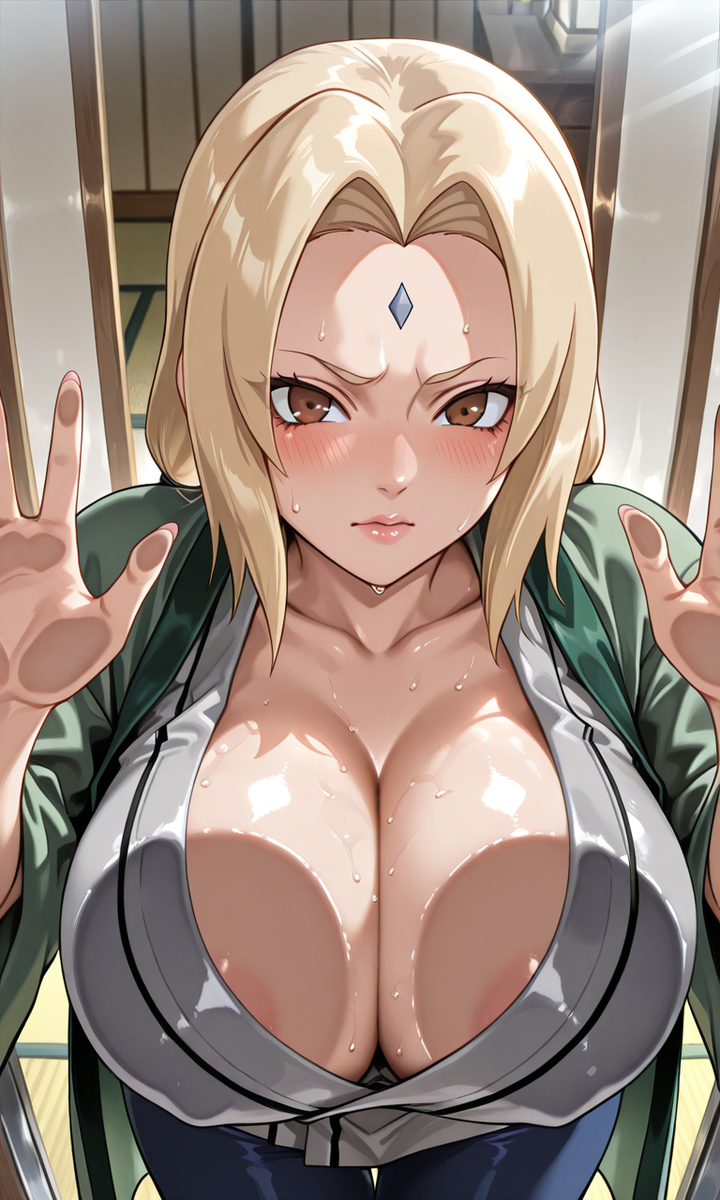 Tsunade-pixiv插画-作品交流服务