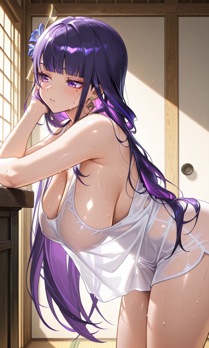 Shogun Raiden-pixiv插画-作品交流服务