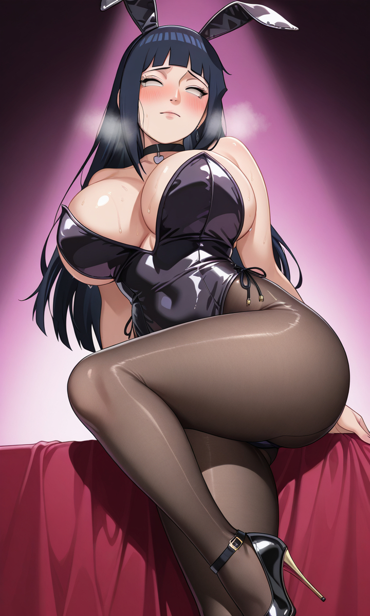 Hinata hyuga-pixiv插画-作品交流服务