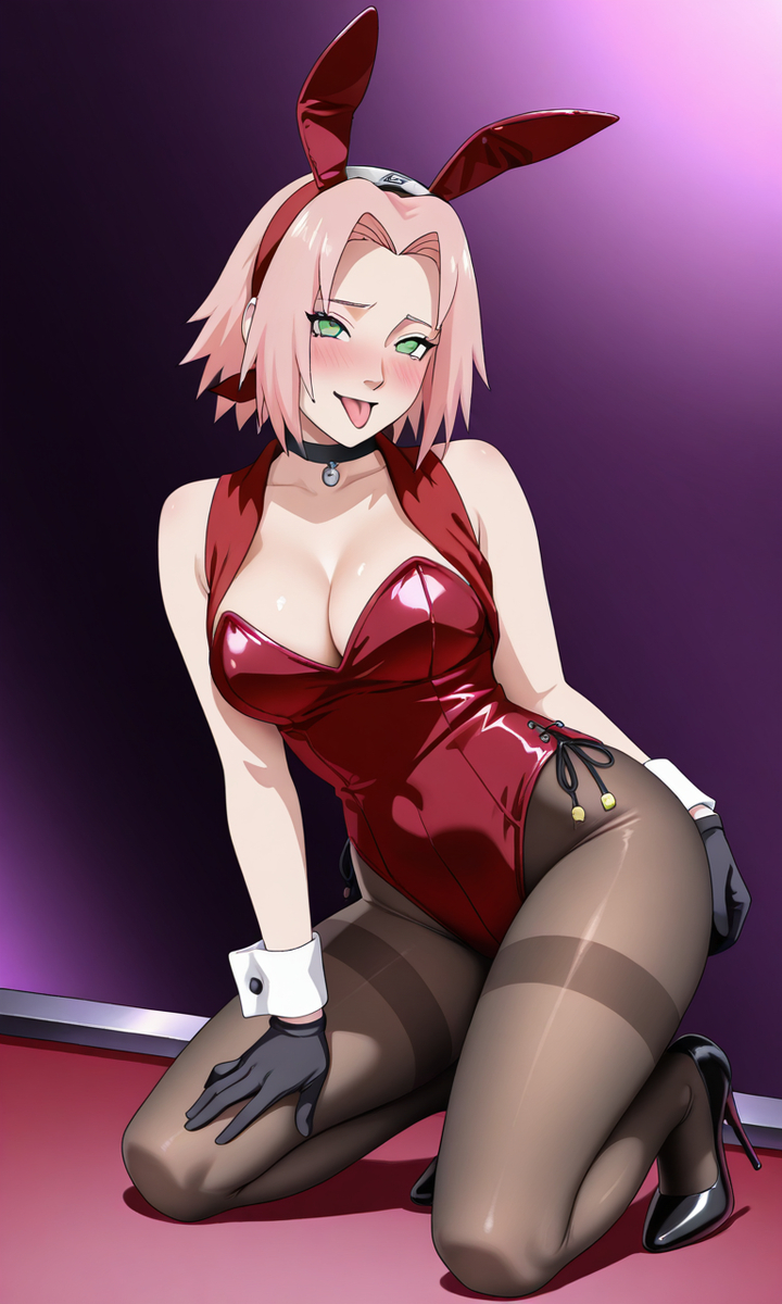 Sakura haruno-pixiv插画-作品交流服务