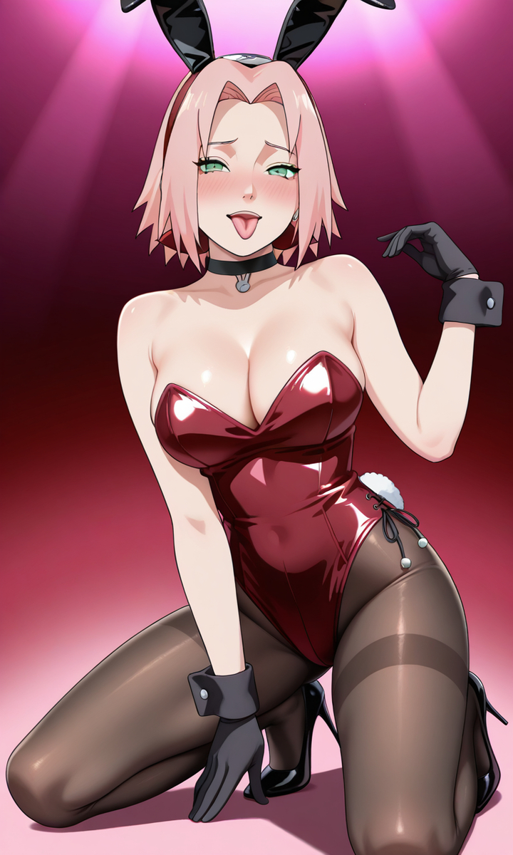 Sakura haruno-pixiv插画-作品交流服务