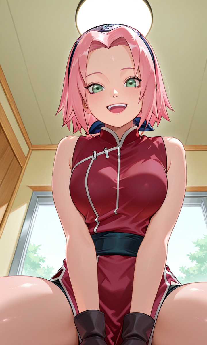 Sakura Haruno-pixiv插画-作品交流服务