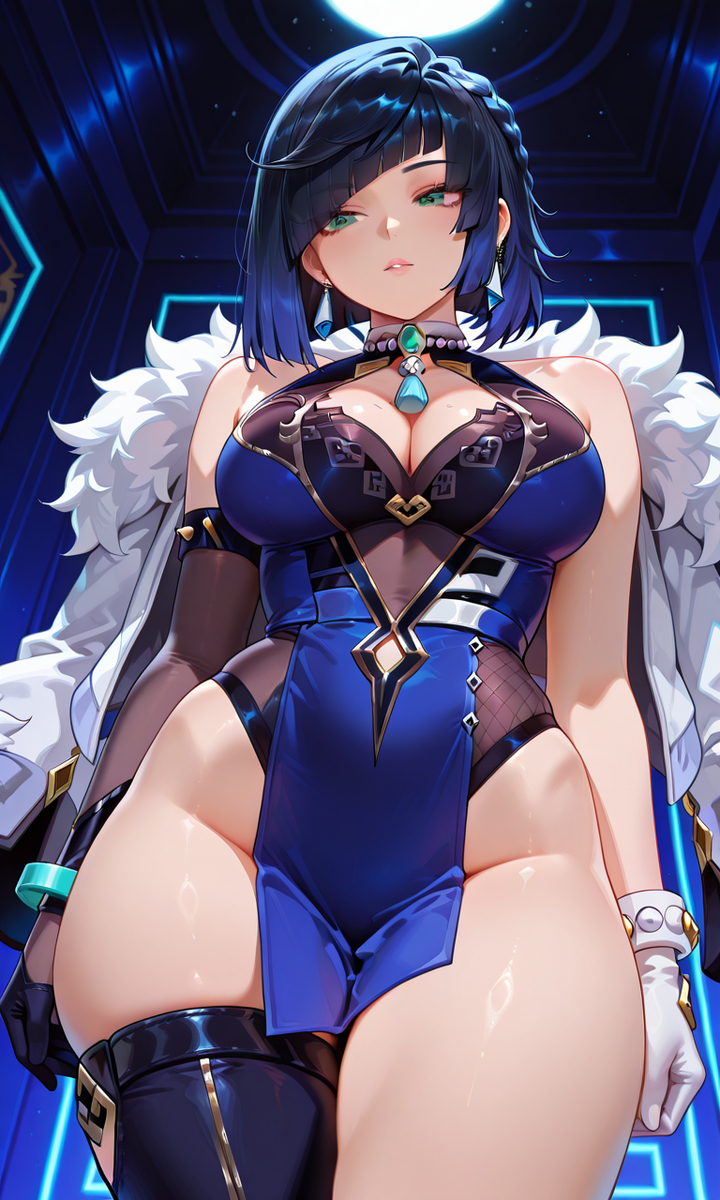 Yelan-pixiv插画-作品交流服务