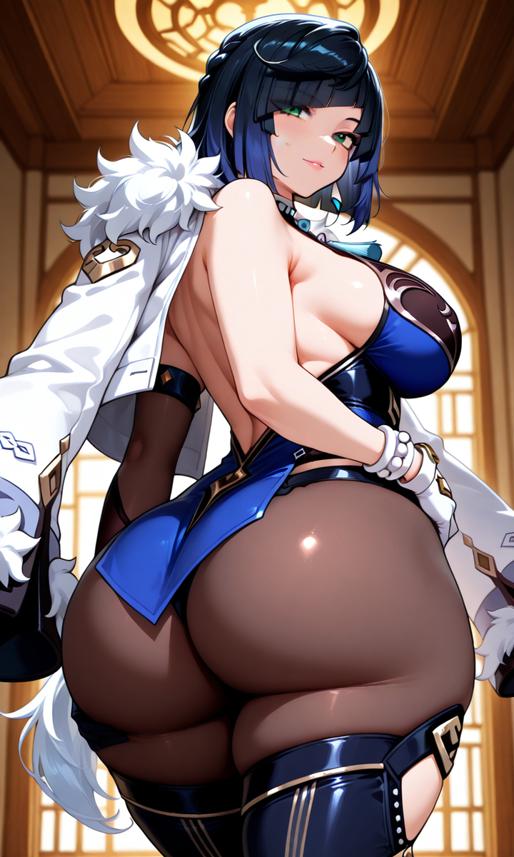 Yelan-pixiv插画-作品交流服务