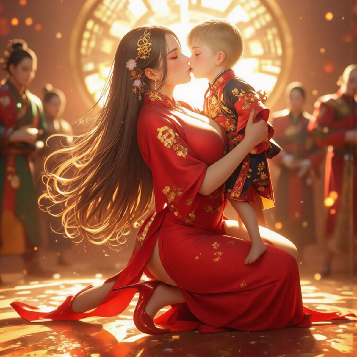 kissing my boy-pixiv插画-作品交流服务