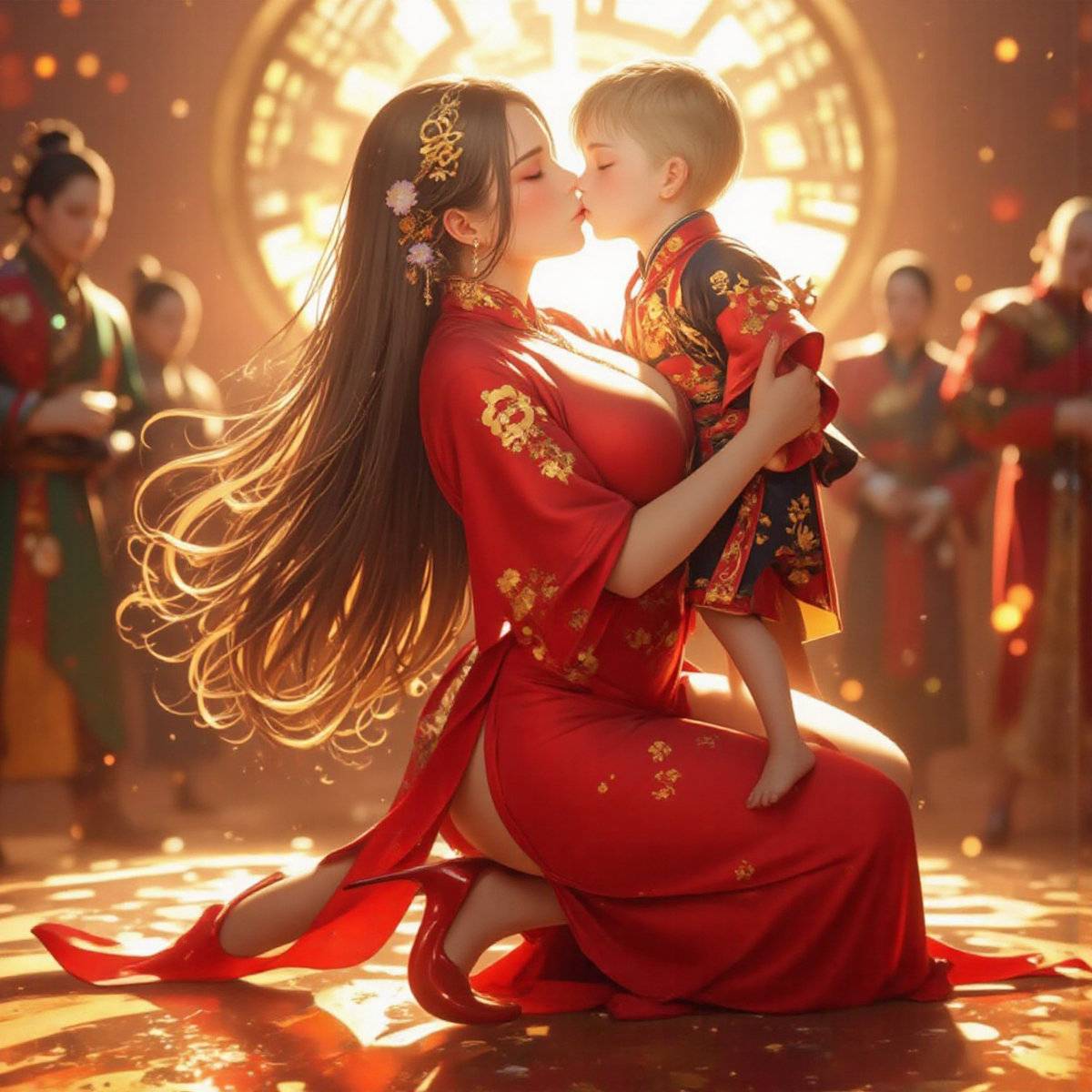kissing my boy-pixiv插画-作品交流服务