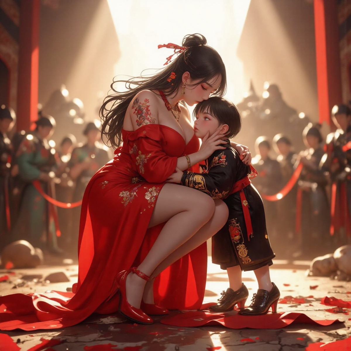 kissing my boy-pixiv插画-作品交流服务