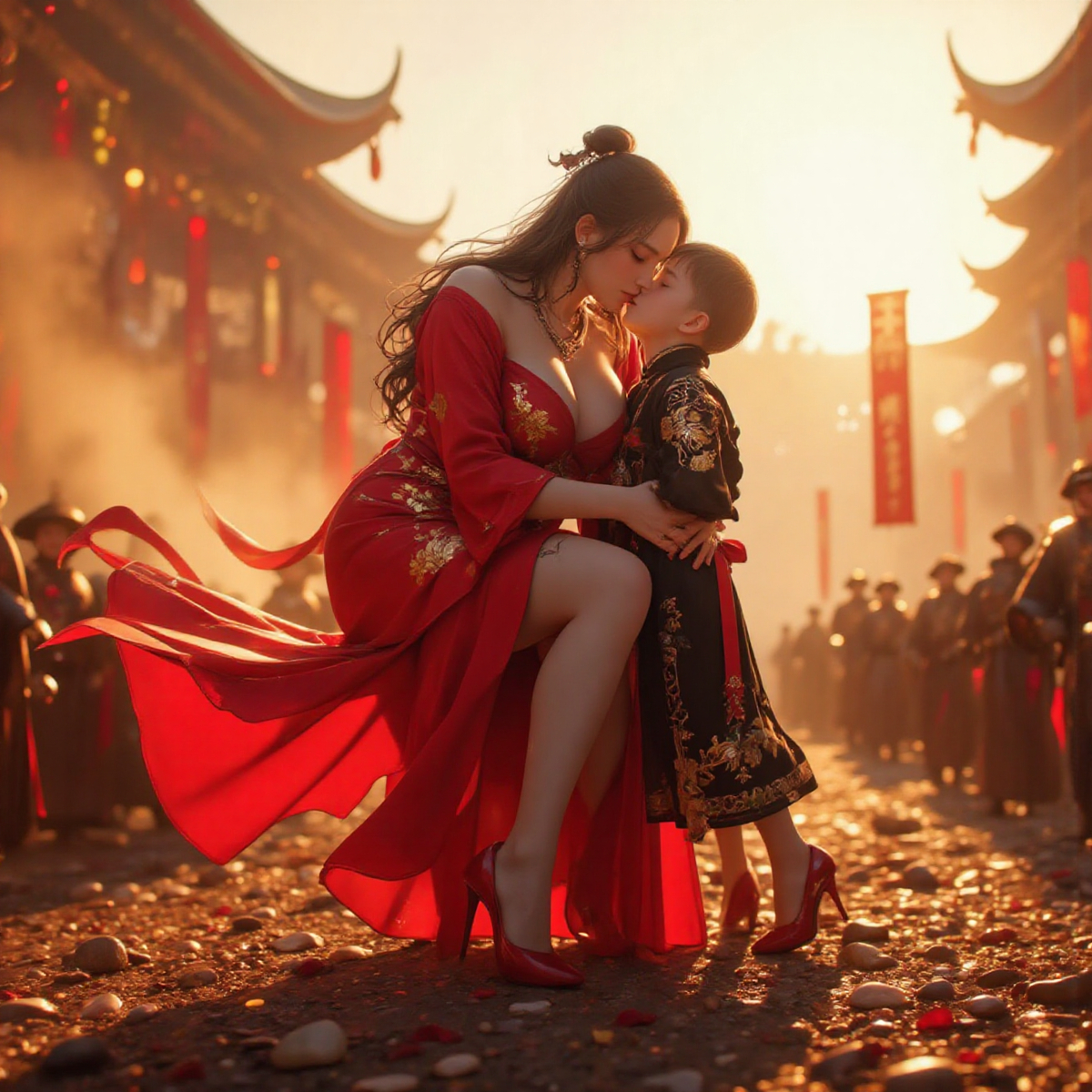 图片[5]-kissing my boy-pixiv插画-作品交流服务