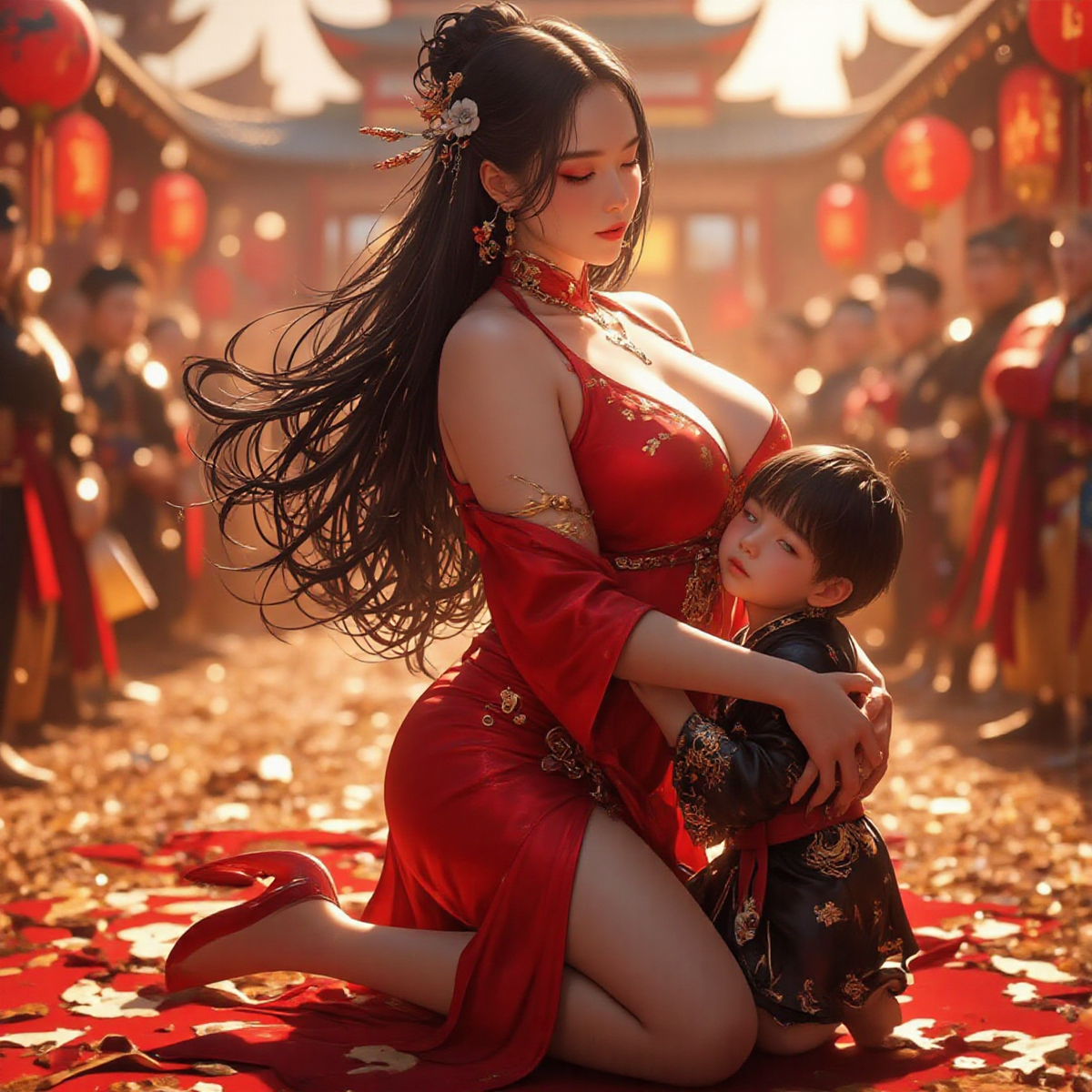 图片[6]-kissing my boy-pixiv插画-作品交流服务