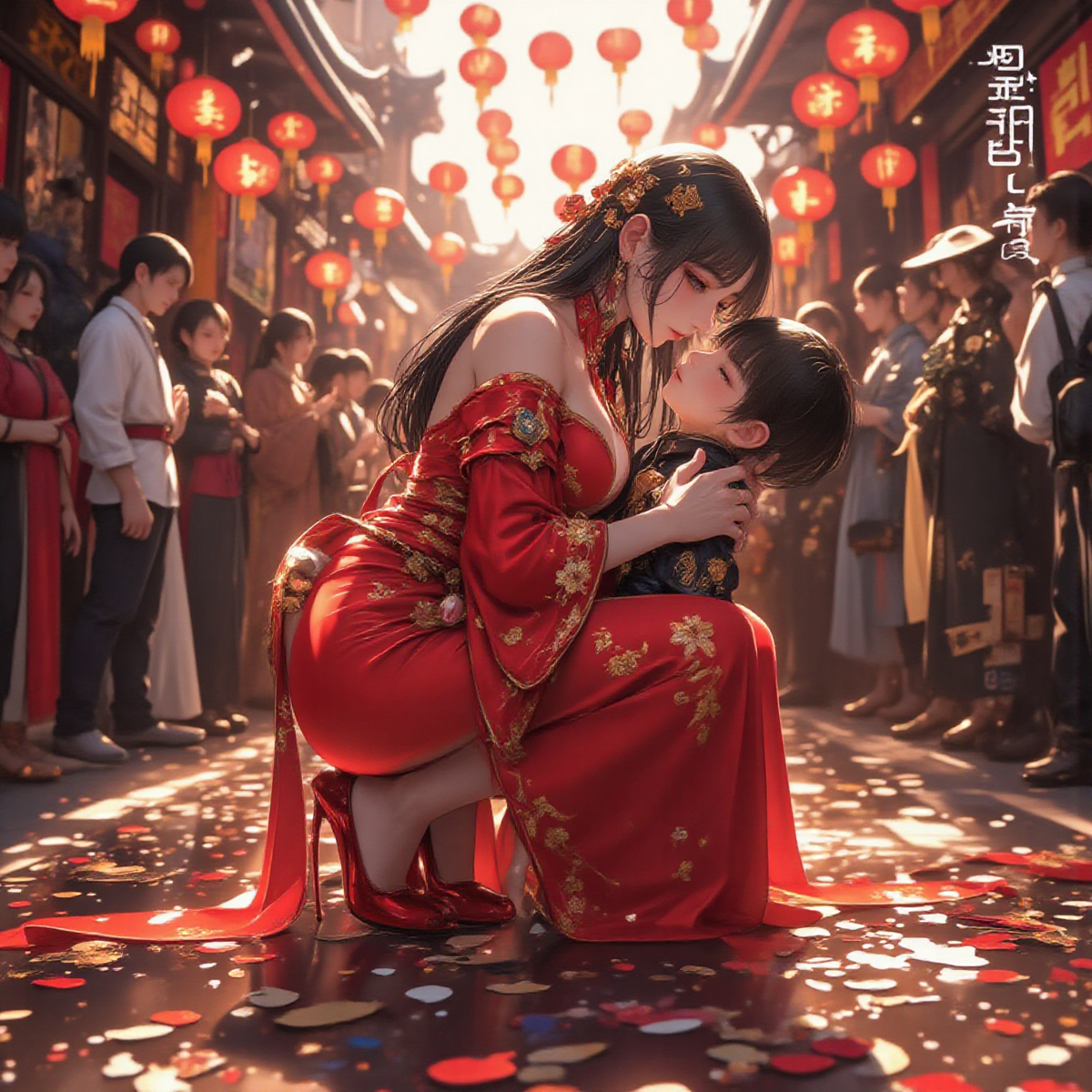 kissing my boy 2-pixiv插画-作品交流服务