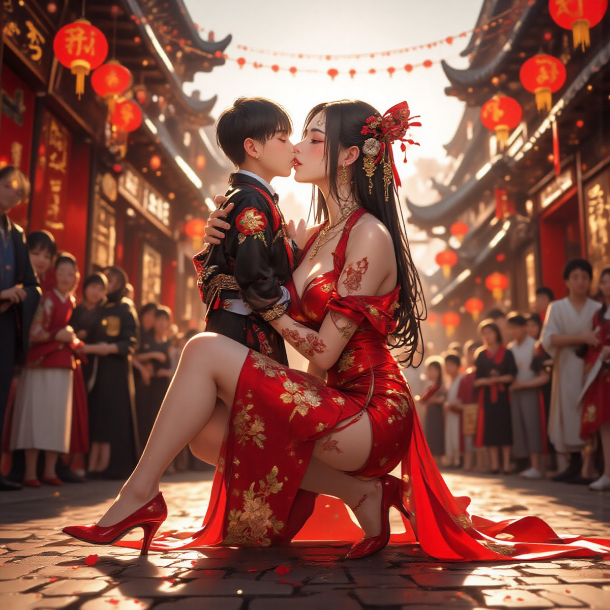 kissing my boy 2-pixiv插画-作品交流服务