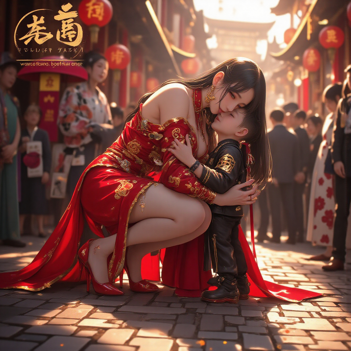 kissing my boy 2-pixiv插画-作品交流服务