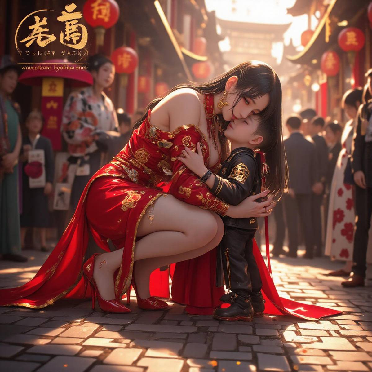 kissing my boy 2-pixiv插画-作品交流服务