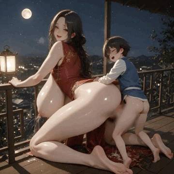 千夜 ちよ 旗袍  Chiyo china dress 18-pixiv插画-作品交流服务