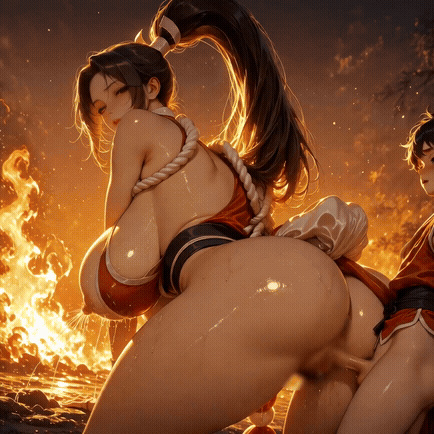 不知火 舞 しらぬい まい Mai Shiranui 4-pixiv插画-作品交流服务