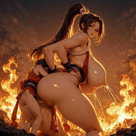 不知火 舞 しらぬい まい Mai Shiranui 5-pixiv插画-作品交流服务