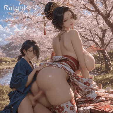 妈妈也想变得可愛桜が満開白袜 CherryBlm stock11-pixiv插画-作品交流服务