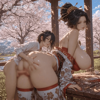 妈妈也想变得可愛桜が満開白袜 CherryBlm stock12-pixiv插画-作品交流服务