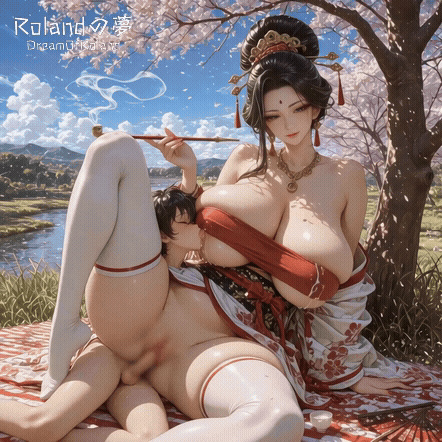 妈妈也想变得可愛桜が満開白袜 CherryBlm stock14-pixiv插画-作品交流服务