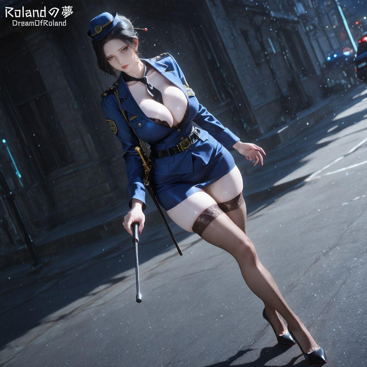 police mama Daily 女警妈妈日常-pixiv插画-作品交流服务