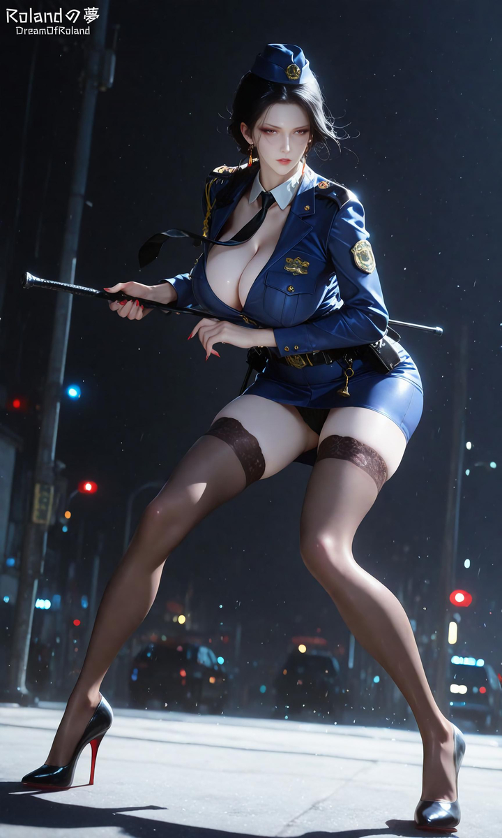 图片[11]-police mama Daily 女警妈妈日常-pixiv插画-作品交流服务