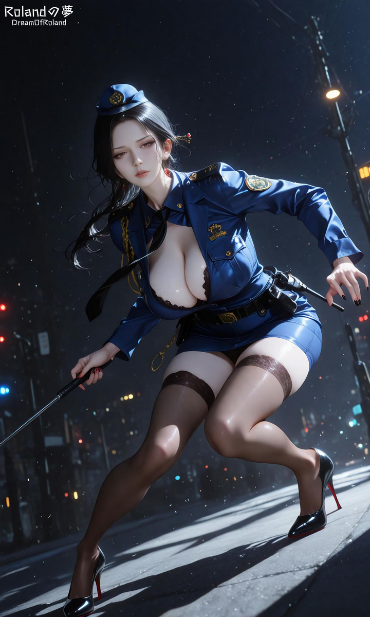 图片[12]-police mama Daily 女警妈妈日常-pixiv插画-作品交流服务