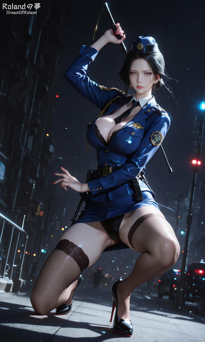 图片[13]-police mama Daily 女警妈妈日常-pixiv插画-作品交流服务