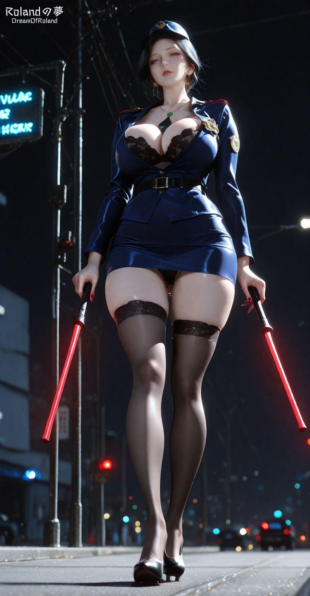 图片[9]-police mama Daily 女警妈妈日常-pixiv插画-作品交流服务