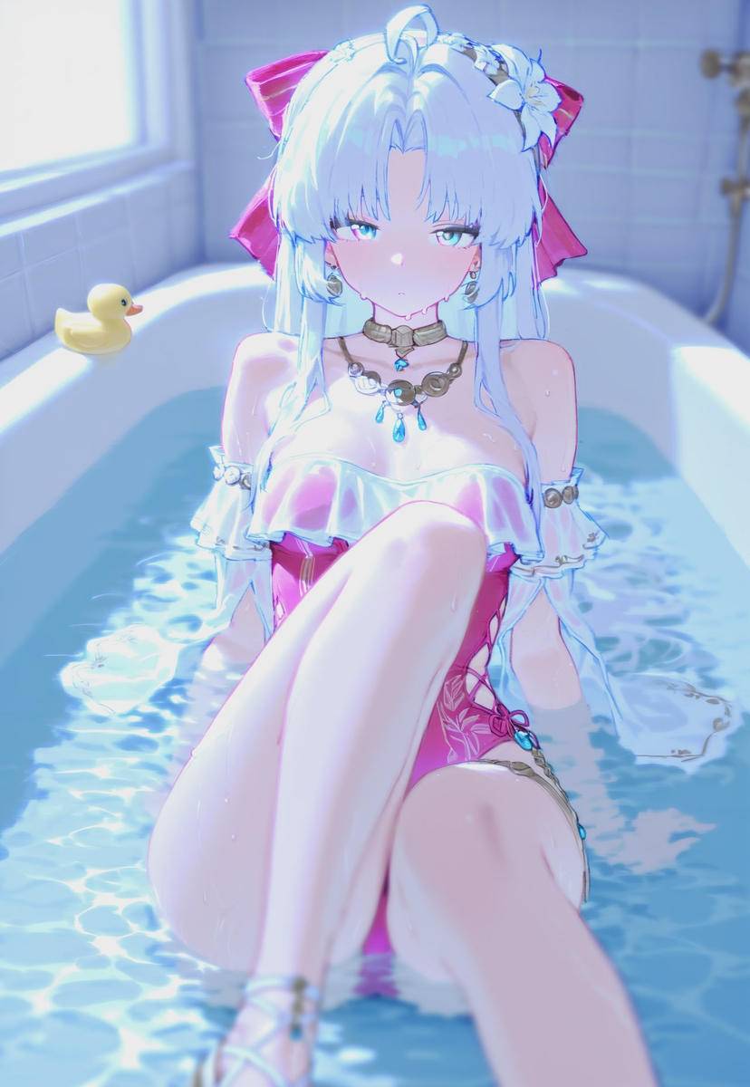 bathtub-pixiv插画-作品交流服务