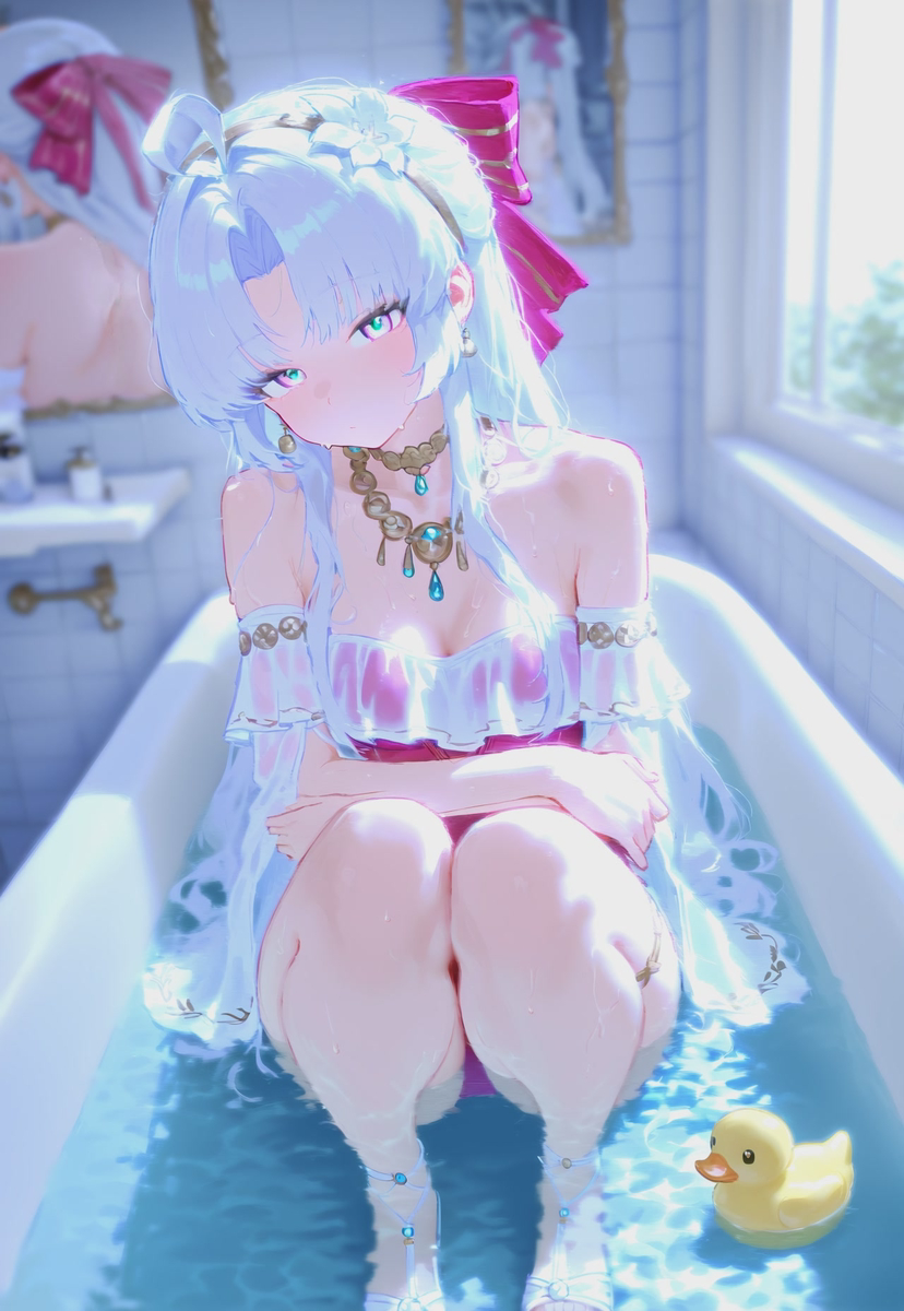 bathtub-pixiv插画-作品交流服务