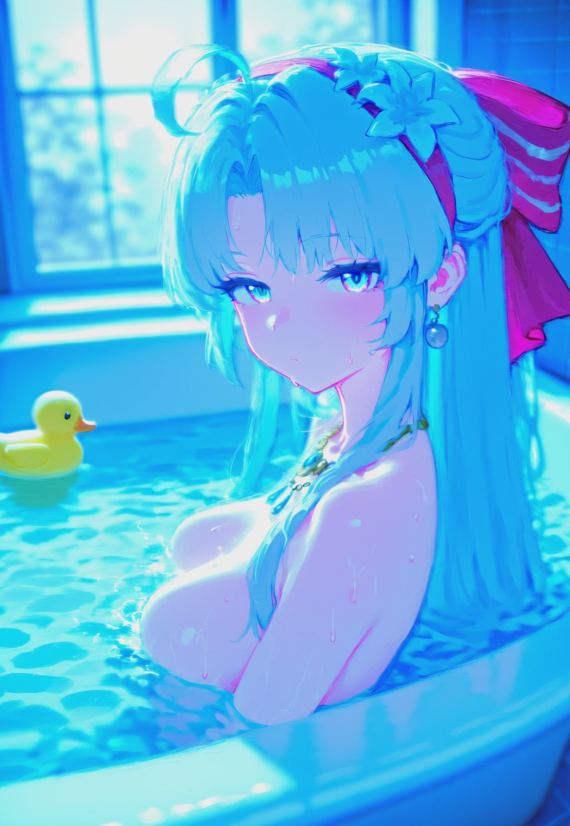 图片[5]-bathtub-pixiv插画-作品交流服务