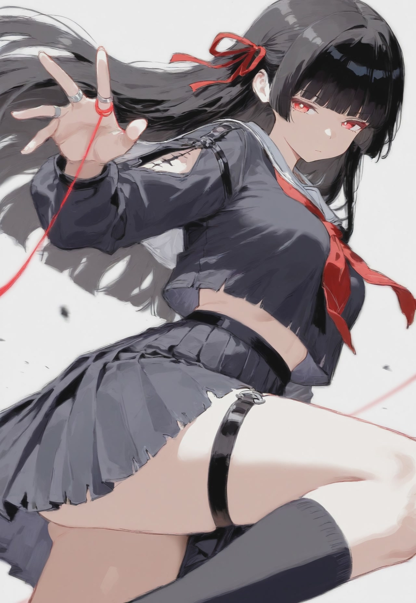 Chisa-pixiv插画-作品交流服务