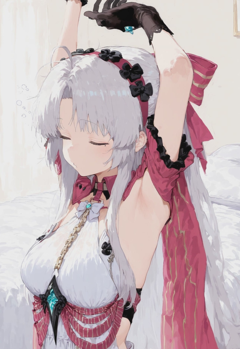 Carlotta morning-pixiv插画-作品交流服务